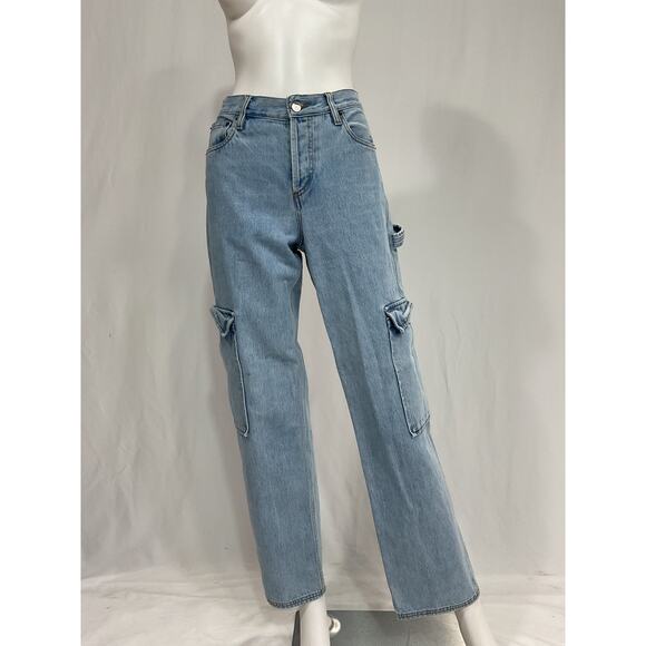 Still Here 'Charlie' Blue Denim Jean Size 26 - Picture 2 of 5